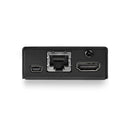 StarTech.com ST12MHDLNHR extension audio/video Récepteur AV Noir