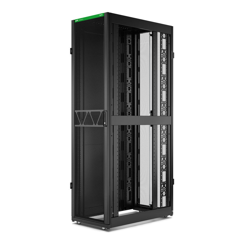 APC Rack Netshelter SX Server, 2e génération, 48U, 2 258H x 600L x 1 070D mm, avec panneaux latéraux, noir
