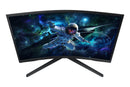 Samsung G55C écran plat de PC 68,6 cm (27") 2560 x 1440 pixels Quad HD LED Noir