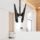 StarTech.com Dual TV Ceiling Mount - Back-to-Back Dual Screen Suspended Mount with Adjustable Telescopic Pole - Tilt/Swivel/Rotate - VESA Mount for 32"-75" Screens