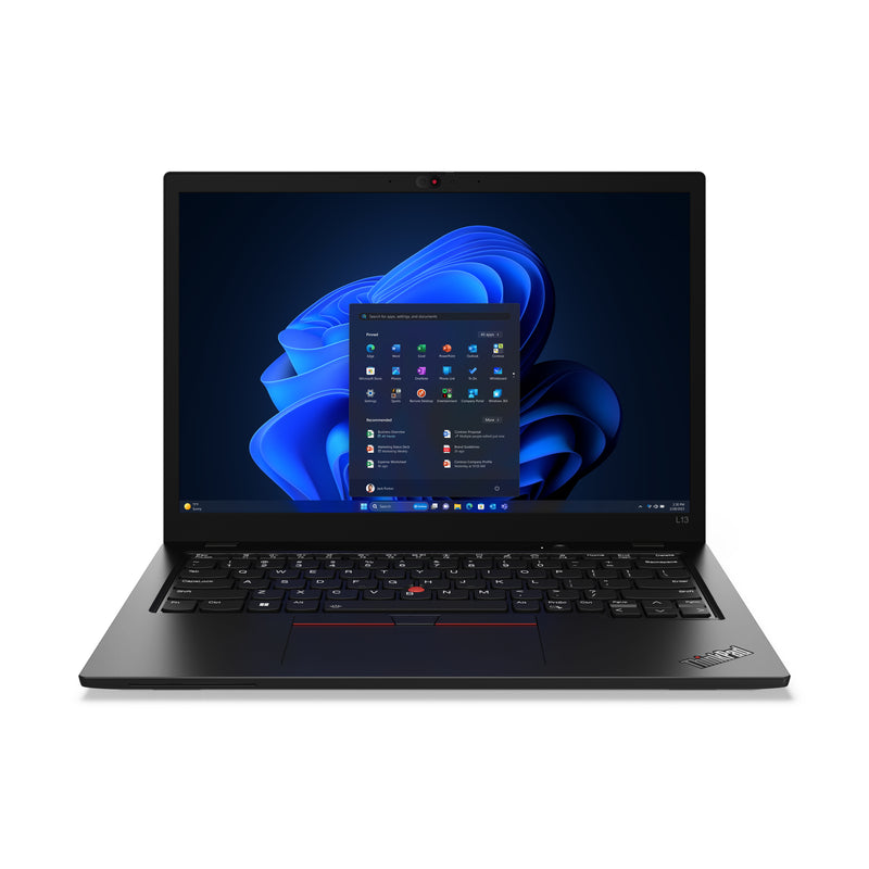 Lenovo ThinkPad L13 Gen 5 (Intel) Intel Core Ultra 5 125U Ordinateur portable 33,8 cm (13.3") WUXGA 16 Go LPDDR5-SDRAM 512 Go SSD Wi-Fi 6E (802.11ax) Windows 11 Pro Belge Noir
