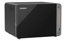 QNAP TS-AI642-8G serveur de stockage NAS Tower ARM Cortex-A76 8 Go Noir