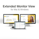 ACT AC7150 station d'accueil Avec fil USB 3.2 Gen 2 (3.1 Gen 2) Type-C Noir