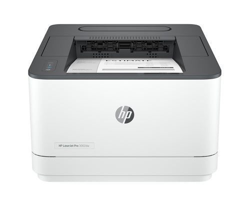HP LaserJet Pro 3002dw Sans fil Noir et blanc Imprimante, Recto verso