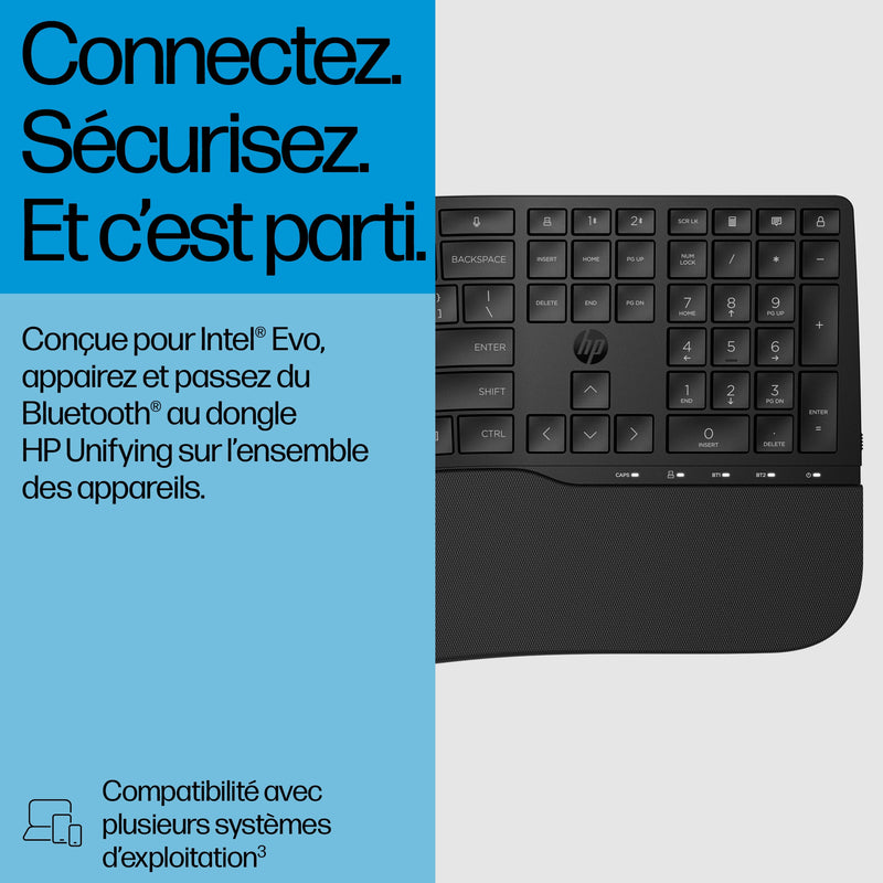 HP 685 Comfort Hybrid Keyboard