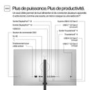 HP Écran 4K Thunderbolt 4 Series 7 Pro 27 pouces - 727pk