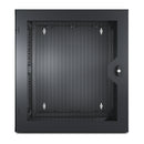APC NetShelter WX 13U w/Threaded Hole Vertical Mounting Rail Vented Front Door
