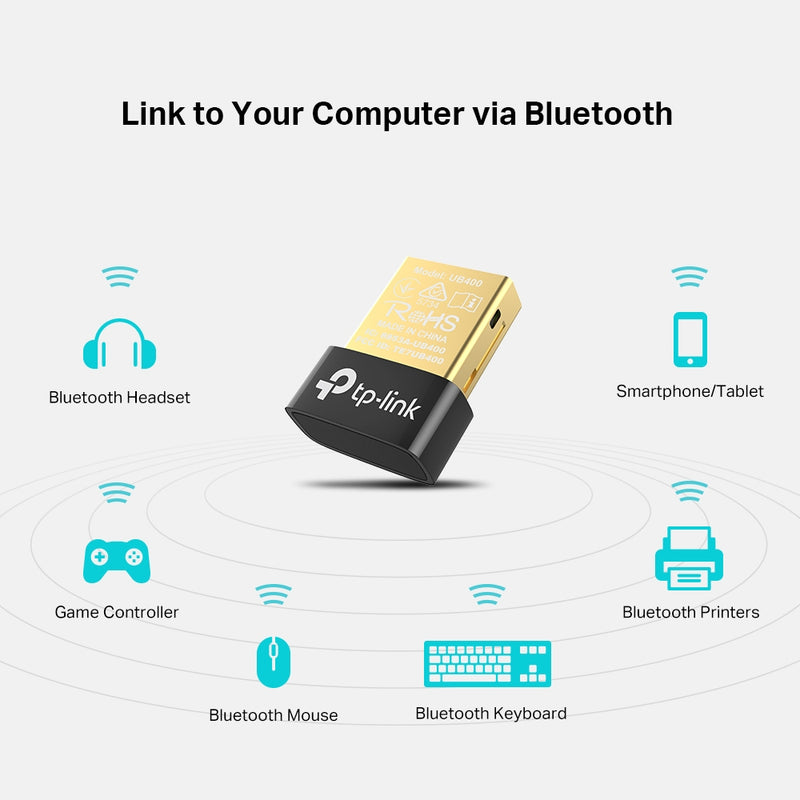 Bluetooth 4.0 Nano USB Adapter