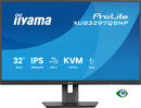 iiyama ProLite XUB3297QSNP-B1 écran plat de PC 81,3 cm (32") 2560 x 1440 pixels Quad HD LED Noir