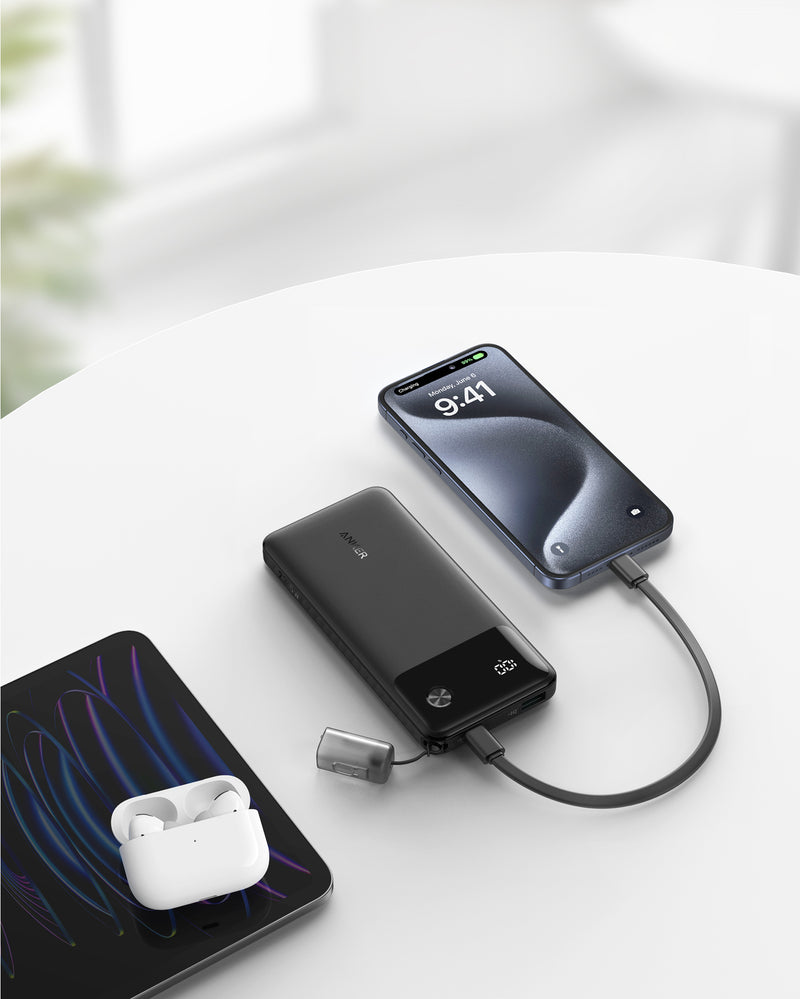 Power Bank 10 000mAh 22.5W Black
