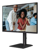 AOC E4 X24E4U écran plat de PC 61 cm (24") 1920 x 1200 pixels Full HD LED Noir