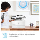 HP LaserJet Enterprise M430f Multifunction Noir et blanc Imprimante, Ethernet uniquement; Copieur, Scanner
