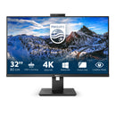 Philips P Line 329P1H/00 LED display 80 cm (31.5") 3840 x 2160 pixels 4K Ultra HD Black