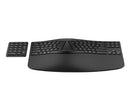 HP 965 BLK ERGONOMIC WL KBD Draadloos RF + Bluetooth-toetsenbord Zwart