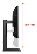 AOC E4 X24E4U écran plat de PC 61 cm (24") 1920 x 1200 pixels Full HD LED Noir