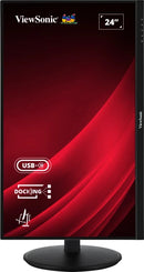 Viewsonic VG Series VG2409U-2 écran plat de PC 60,5 cm (23.8") 1920 x 1080 pixels Full HD LED Noir