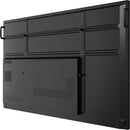 Viewsonic IFP75G1 tableau blanc interactif 190,5 cm (75") 3840 x 2160 pixels Écran tactile Noir HDMI