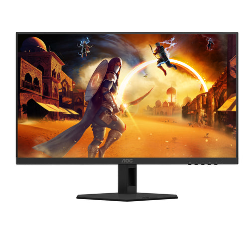 AOC G4 Q24G4RE platte PC-monitor 60,5 cm (23,8") 2560 x 1440 pixels Quad HD LED Zwart, Rood