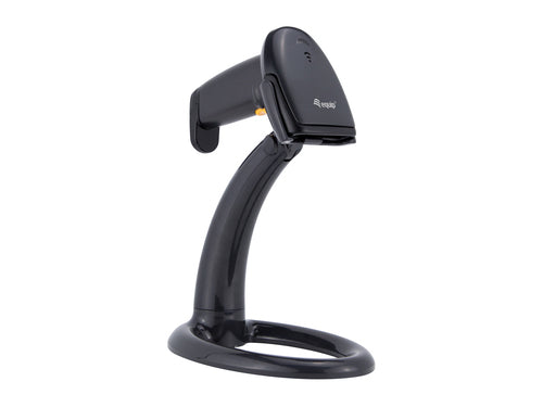 Equip 351020 Barcode Scanner, Portable 1D LED Barcode Scanner, Black