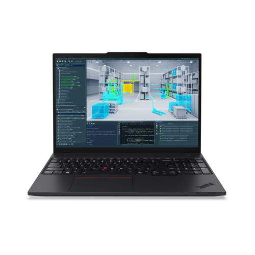 Lenovo ThinkPad P16s Gen 4 (AMD) Copilot+ PC AMD Ryzen AI 7 350 Station de travail mobile 40,6 cm (16") WUXGA 32 Go DDR5-SDRAM 1 To SSD Wi-Fi 7 (802.11be) Windows 11 Pro Belge Noir