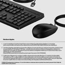 HP Ensemble combiné clavier et souris filaires 225