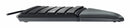 CHERRY KC 4500 ERGO clavier Universel USB AZERTY Belge Noir