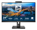 Philips B Line 243B1JH/00 écran plat de PC 60,5 cm (23.8") 1920 x 1080 pixels Full HD LCD Noir