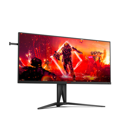 AOC AGON 5 AG405UXC flatscreen-pc 100,3 cm (39,5") 3440 x 1440 pixels Breedbeeld Quad HD LCD Zwart