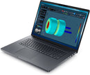 DELL Pro Max 18 Plus MB18250 Intel Core Ultra 7 265HX Station de travail mobile 45,7 cm (18") Quad HD+ 32 Go DDR5-SDRAM 1 To SSD NVIDIA RTX PRO 3000 Blackwell Wi-Fi 7 (802.11be) Windows 11 Pro Belge Noir