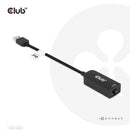 CLUB3D CAC-1420 carte réseau Ethernet 2500 Mbit/s