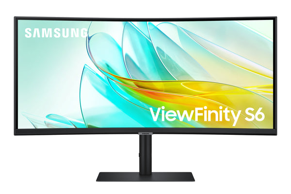 Samsung S65UC 86.4 cm (34") 3440 x 1440 pixel UltraWide Quad HD LCD PC Flat Panel Monitor Black