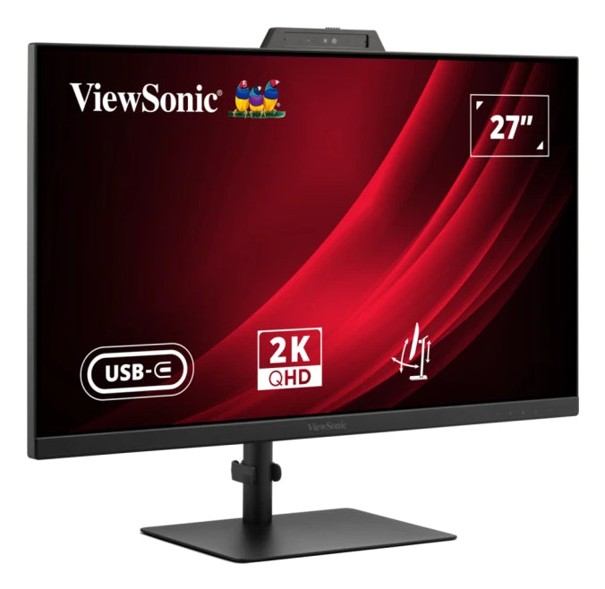 Viewsonic VG2741V-2K écran plat de PC 68,6 cm (27") 2560 x 1440 pixels Quad HD LCD Noir