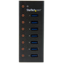 StarTech.com Hub USB 3.0 à 7 ports - 5Gbps - Concentrateur USB à montage mural / sur bureau avec boîtier métallique