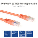 ACT IB1505 câble de réseau Orange 5 m Cat6