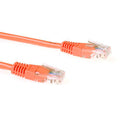 ACT IB1505 câble de réseau Orange 5 m Cat6
