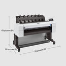 HP Designjet T1600 36-inch PostScript Printer