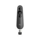Logitech R500 | Draadloze Presenter | Bluetooth/RF | Grafiet | 20 m Bereik | Rood Laser