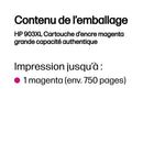 HP 903XL Cartouche d’encre magenta grande capacité authentique