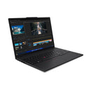 Lenovo ThinkPad T16 Gen 3 Intel Core Ultra 5 125U Ordinateur portable 40,6 cm (16") WUXGA 16 Go DDR5-SDRAM 512 Go SSD Wi-Fi 6E (802.11ax) Windows 11 Pro Suisse Noir