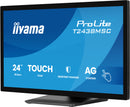 iiyama ProLite T2438MSC-B2 écran plat de PC 60,5 cm (23.8") 1920 x 1080 pixels Full HD LED Écran tactile Noir