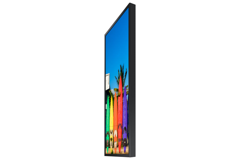 Samsung OM55B 55" (139.7 cm) LCD Digital Signage Flat Panel Display, Wi-Fi, 3000 cd/m², 4K Ultra HD, Black, Integrated Tizen 5.0 Processor, 24/7