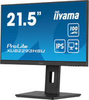 iiyama ProLite XUB2293HSU-B7 platte PC-monitor 54,6 cm (21,5") 1920 x 1080 pixels Full HD LED Zwart
