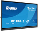iiyama TE5513A-B3AG Écran d'affichage dynamique Écran plat interactif 138,7 cm (54.6") LCD Wifi 500 cd/m² 4K Ultra HD Noir Écran tactile Intégré dans le processeur Android 24/7