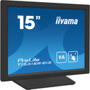 iiyama T1531SR-B1S 15" (38,1 cm) kassamonitor 1024 x 768 pixels XGA touchscreen