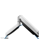 Neomounts NM-D750WHITE Support d'écran à fixer 10-32" - ressort à gaz