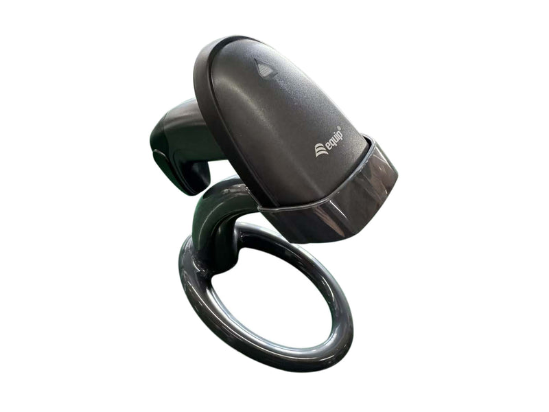 Equip 351029 Barcodescanner, draagbare 1D/2D CMOS-barcodescanner, zwart