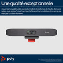 HP Poly Barre de visioconférence USB Poly Studio R30