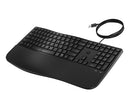 HP 485 CFT WD KBD clavier Bureau USB Noir
