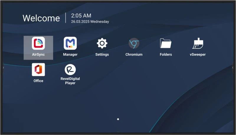 Viewsonic CDE5014-2C Écran d'affichage dynamique Écran plat de signalisation numérique 127 cm (50") LCD Wifi 500 cd/m² 4K Ultra HD Noir Intégré dans le processeur Android 14 24/7