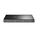 JetStream 48-Port Gigabit and 4-Port 10G